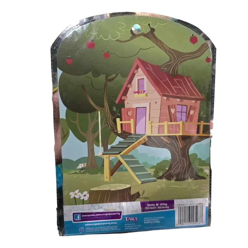 My Little Pony Stick N' Play Puffy Sticker Activity with Double Sided Play Scene